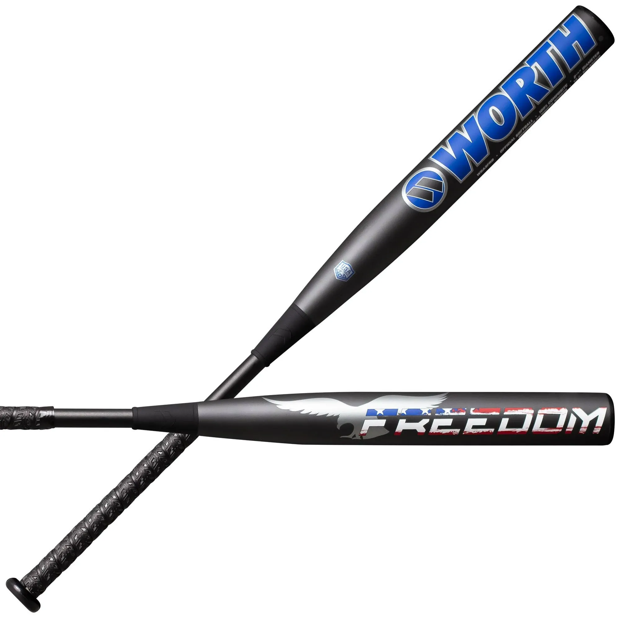 Worth Freedom Balanced USA WSA3FRB Slowpitch Softball Bat