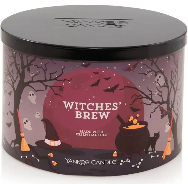 YANKEE CANDLE 2023 HALLOWEEN WITCHES BREW SCENT 3 WICK JAR CANDLE NEW SOLD OUT