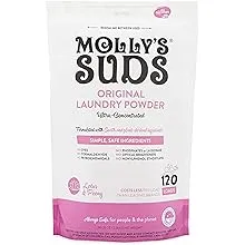 Molly's Suds, Original Laundry Powder, Lotus and Peony, 80.25 oz (2.28 kg)