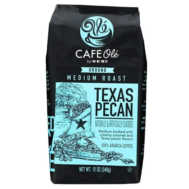 Cafe Ole Texas Pecan Coffee