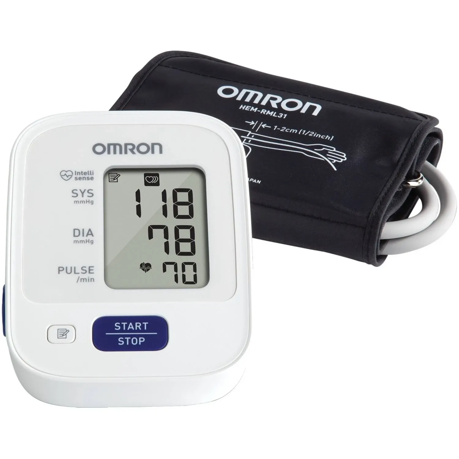 Omron 3 Series Upper Arm Blood Pressure Monitor (BP7150)