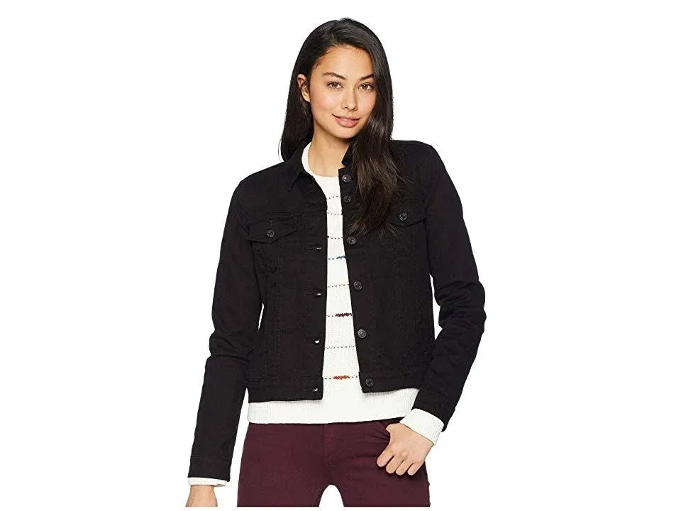 Levi's Original Trucker Jacket - Women's - and Black S