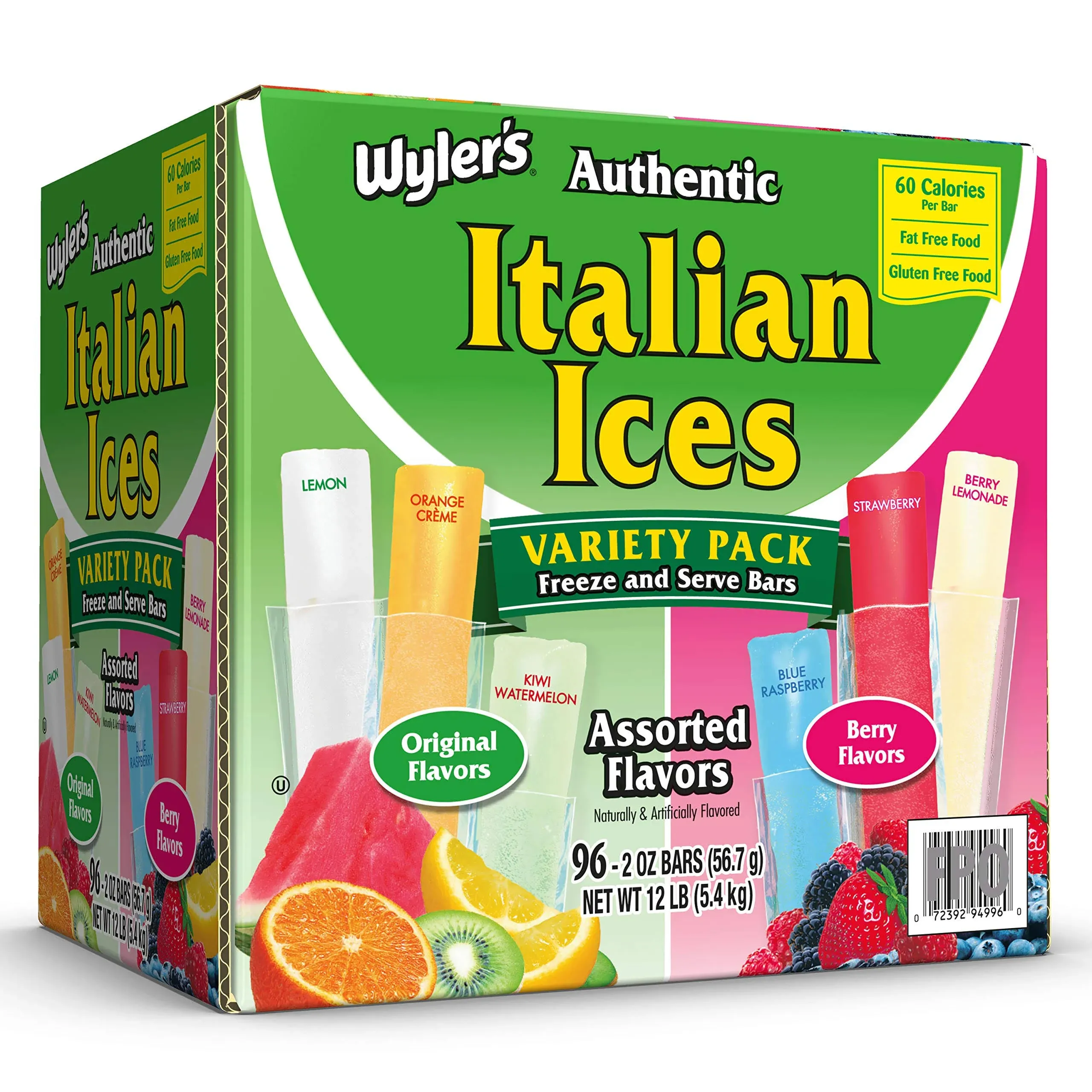 Wyler's Authentic Italian Ices