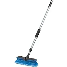 10" Wash Brush with 65" Extension Handle