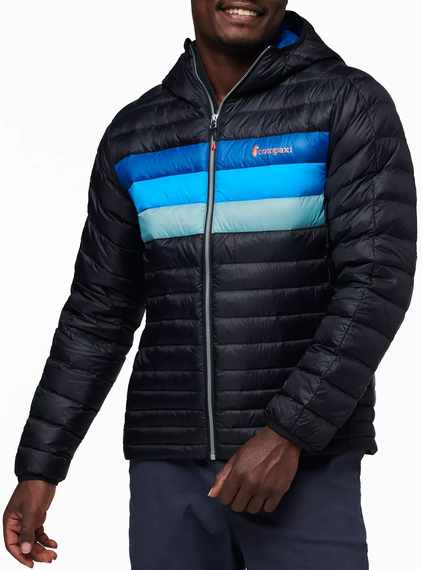 Cotopaxi Men's Fuego Down Hooded Jacket