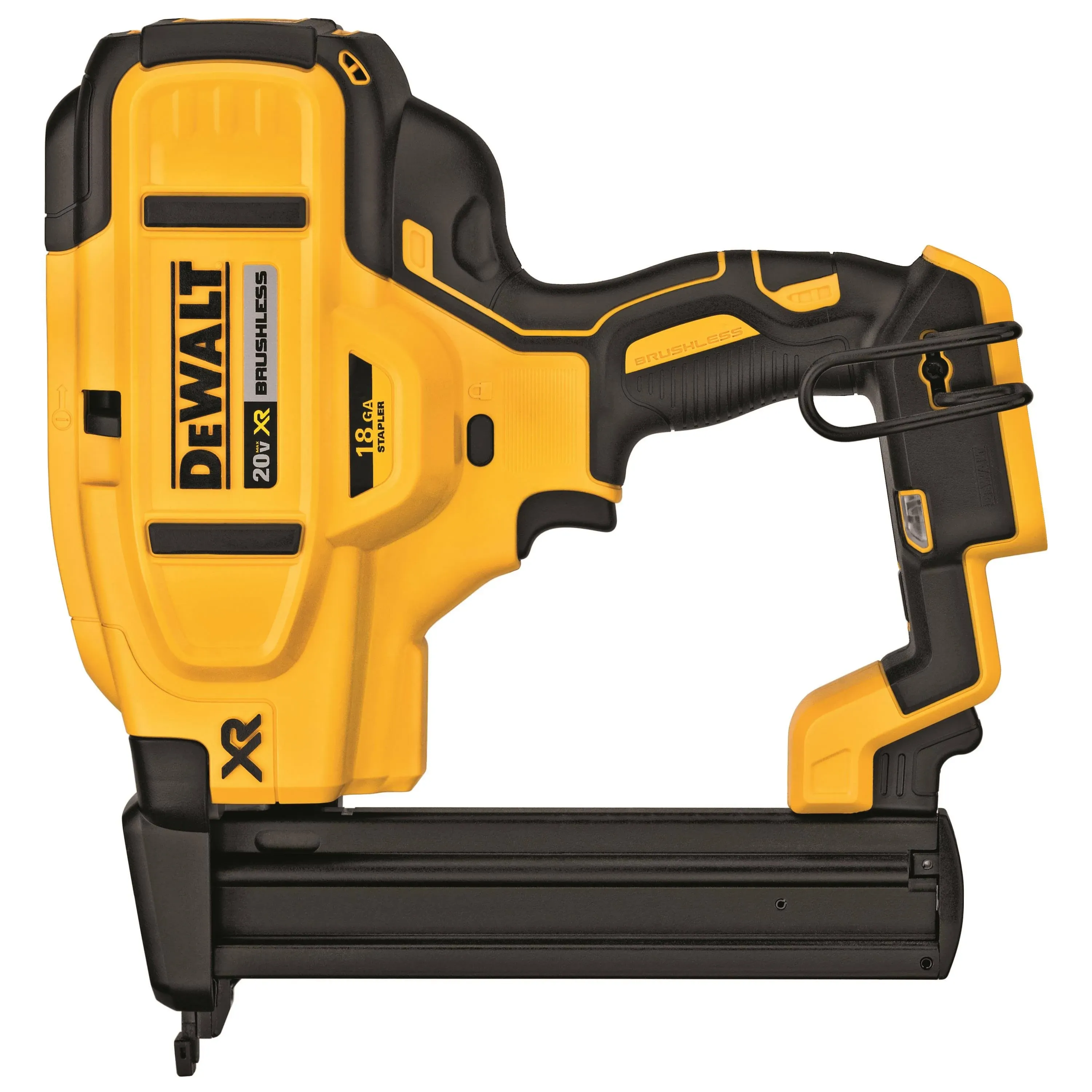 DeWalt DCN681B 20V Max XR 18 Gauge Narrow Crown Stapler (Tool Only)