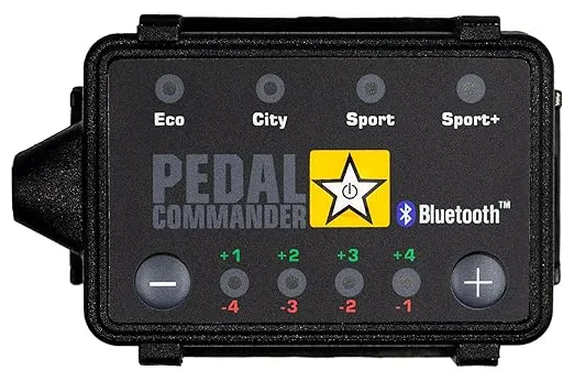 PEDAL COMMANDER for Chevrolet Silverado (2007-2018) 1500, 2500HD, 3500HD, WT, LS, LT, LTZ, High Country, SS (4.3L 4.8L 5.3L 6.0L 6.2L 6.6L) Throttle Response Controller - PC65