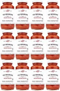 Marinara Pasta Sauce Yo Mama's Foods