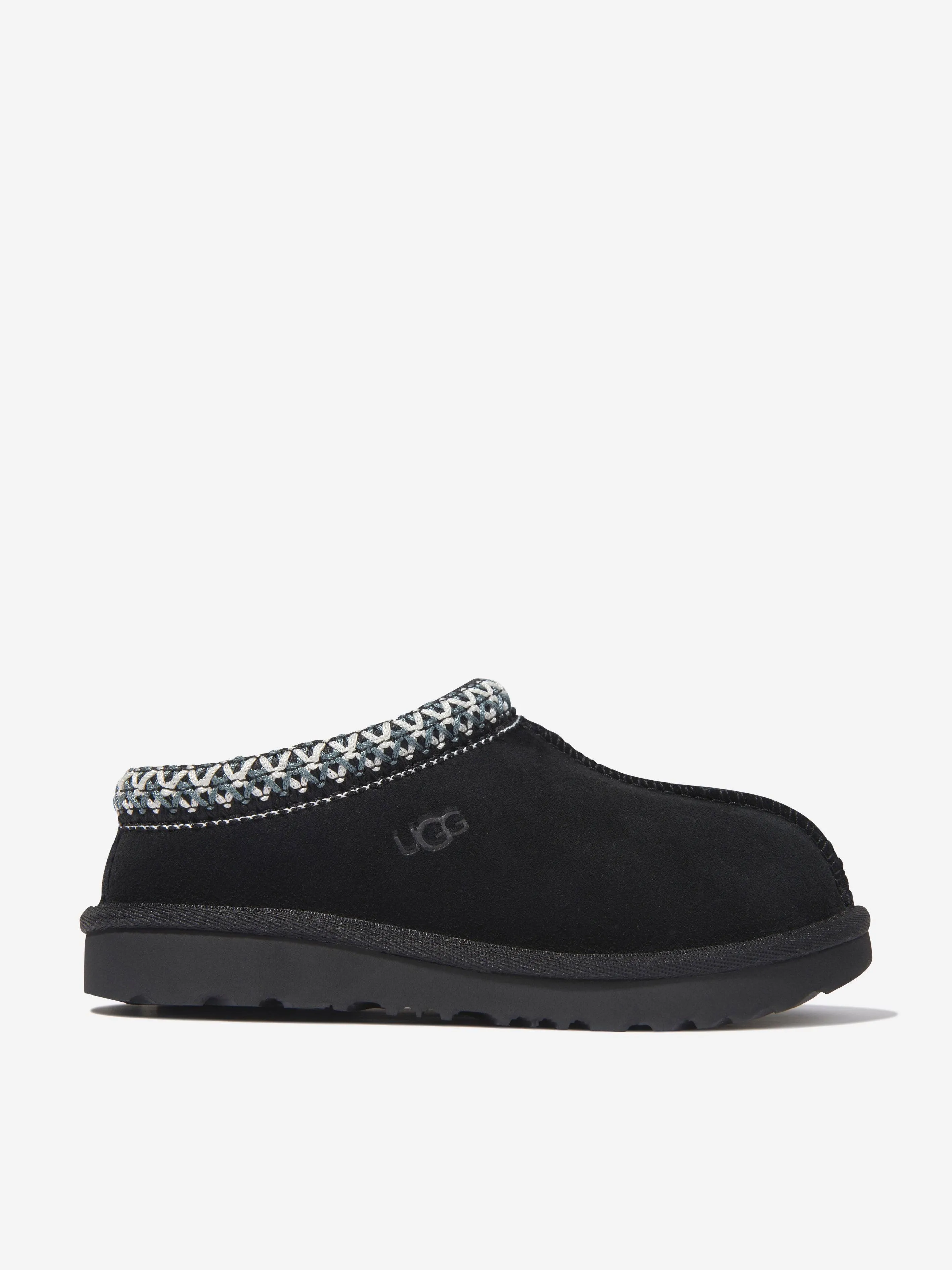 Ugg Kids Tasman II Slipper Black / 11