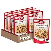 Betty Crocker Chocolate Chip Cookie Mix, Makes (12) 2-inch Cookies, 7.5 oz. (Pack of 9)