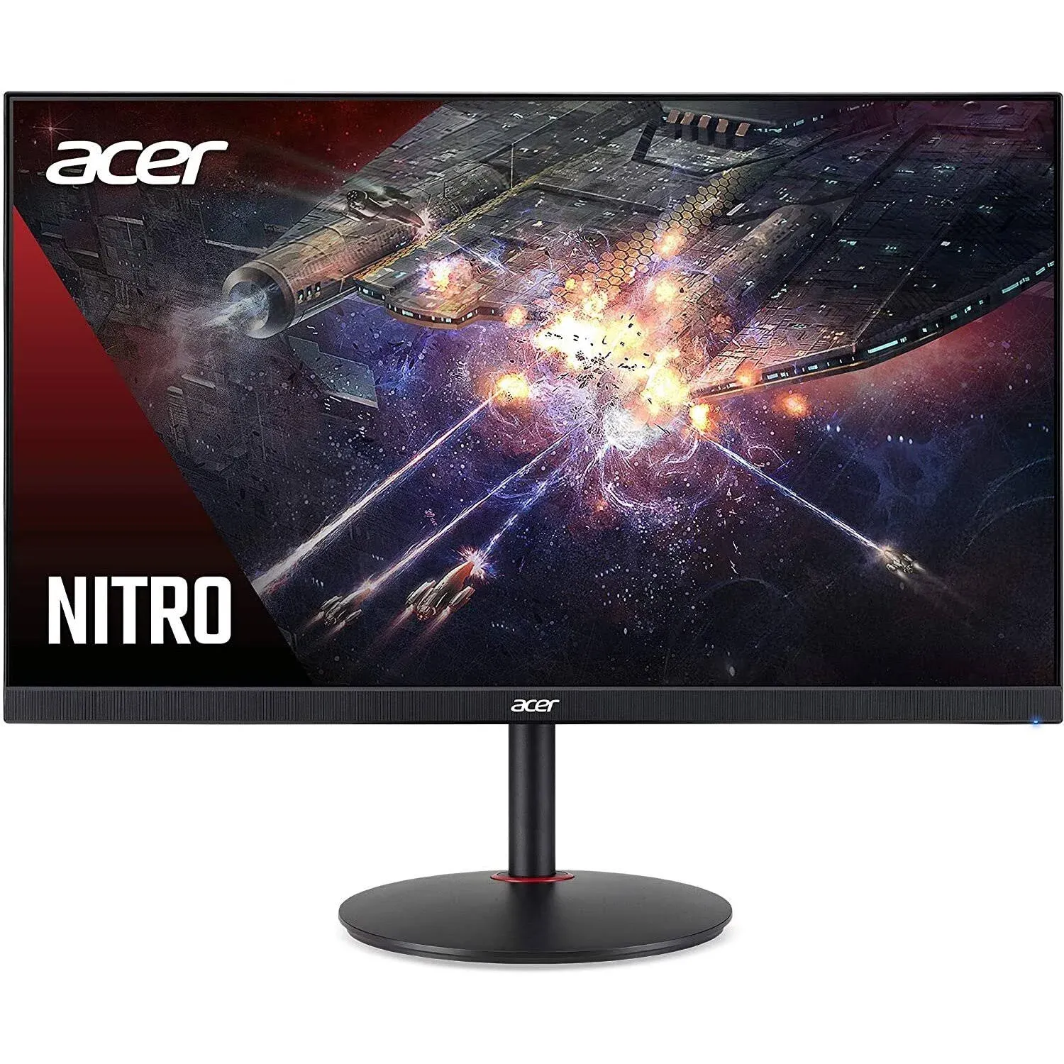 Acer Nitro XV322QU KVbmiiphzx 31.5" WQHD 2560 x 1440 Agile-Splendor IPS Gaming Monitor AMD FreeSync Premium | Up to 170Hz | Up to 0.5ms | DisplayHDR40