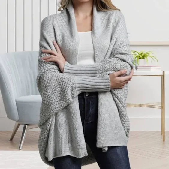 Dolman Sleeve Open Front Cardigan | D Trendy Shop | Sweaters | Jane.com Boutiques