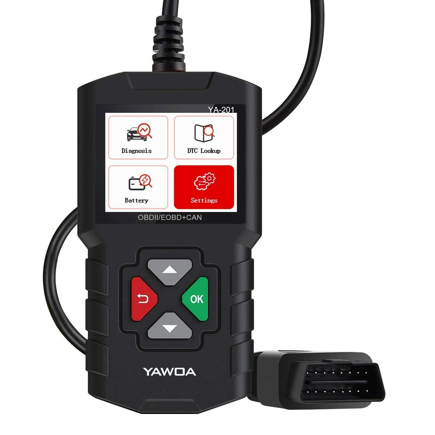 EDIAG YA-201 Obd2 Scanner, Full OBD2 Modes Check Engine Code Reader After 199...