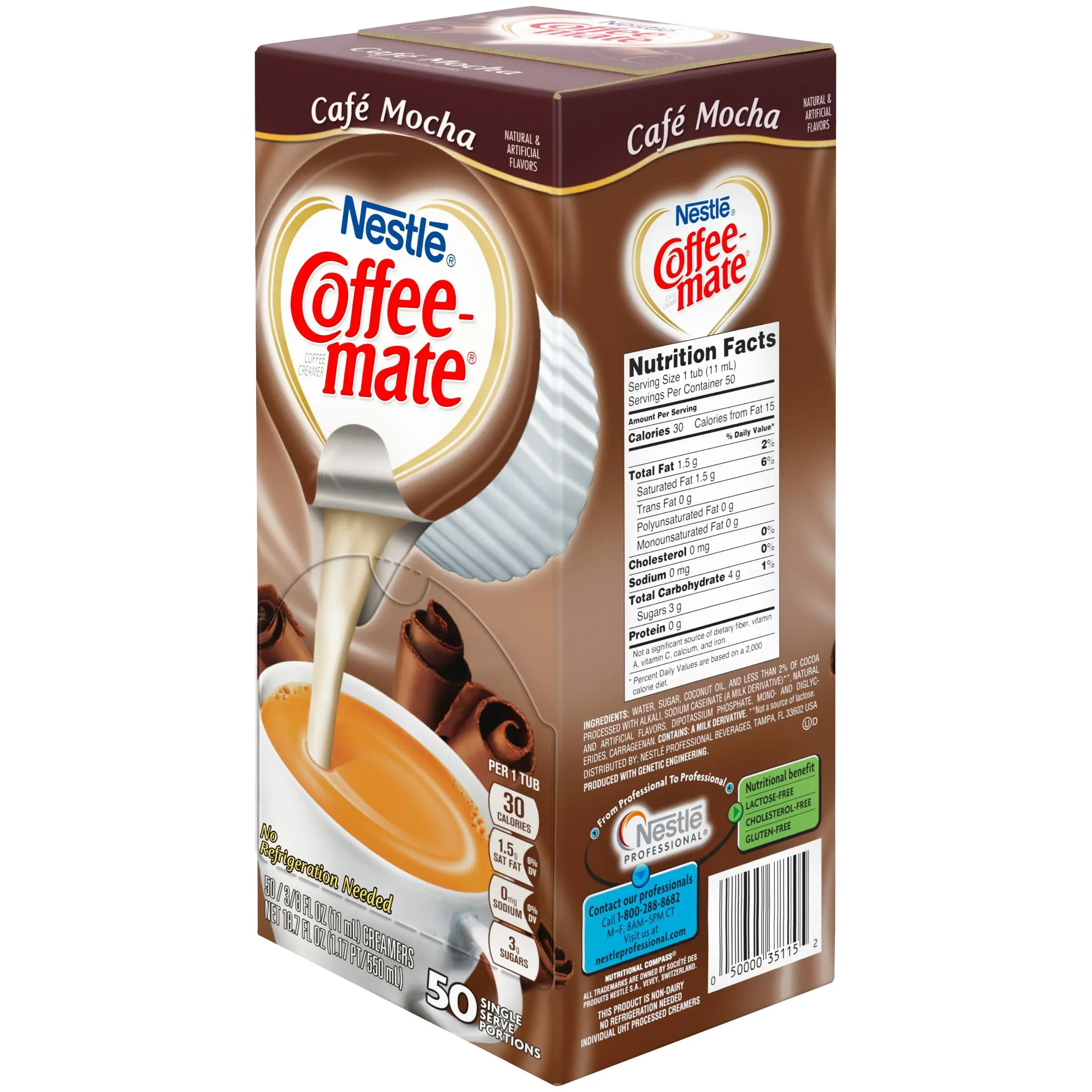 Coffee-mate Cafe Mocha Liquid Creamer