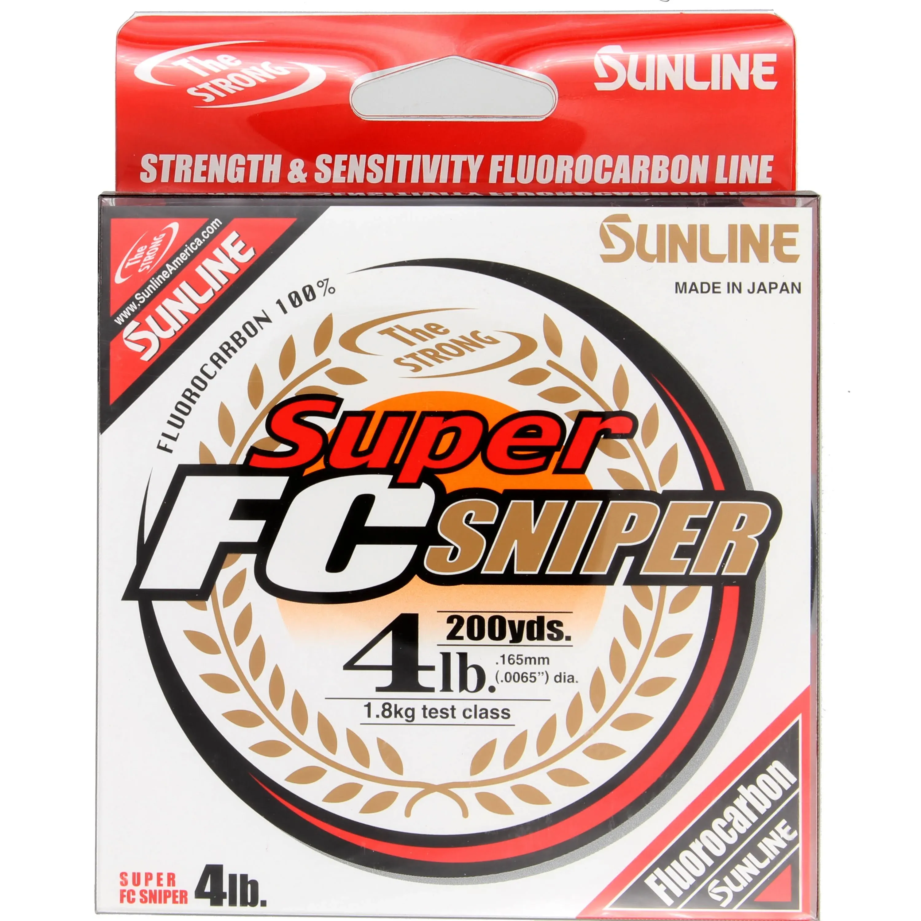 Sunline Super FC Sniper Clear / 18lb 165