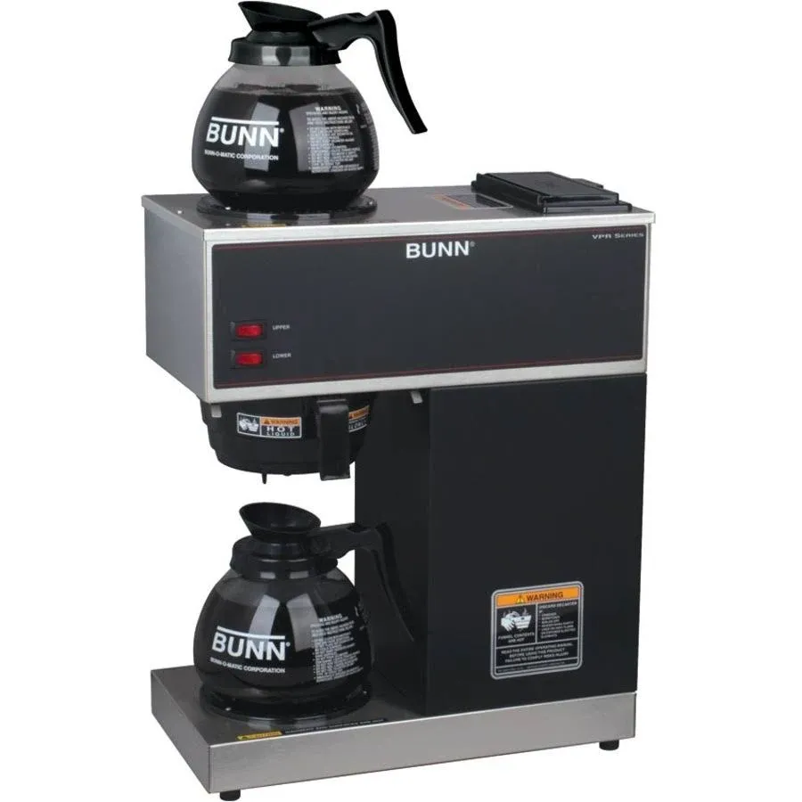 BUNN VPR-2GD 12-Cup Pourover Commercial Coffee Brewer 33200.0015