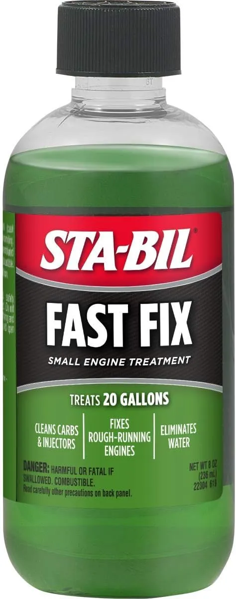 Sta-Bil 8 oz. Fast Fix Small Engine Treatment