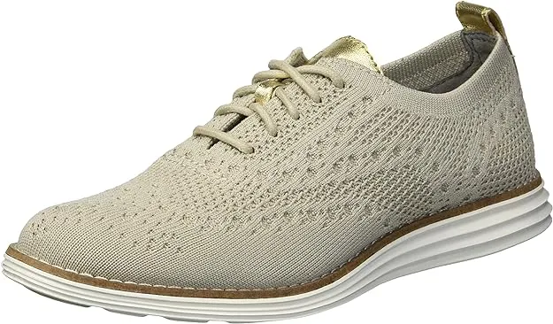 Cole Haan Women's OriginalGrand Stitchlite Wingtip Oxford