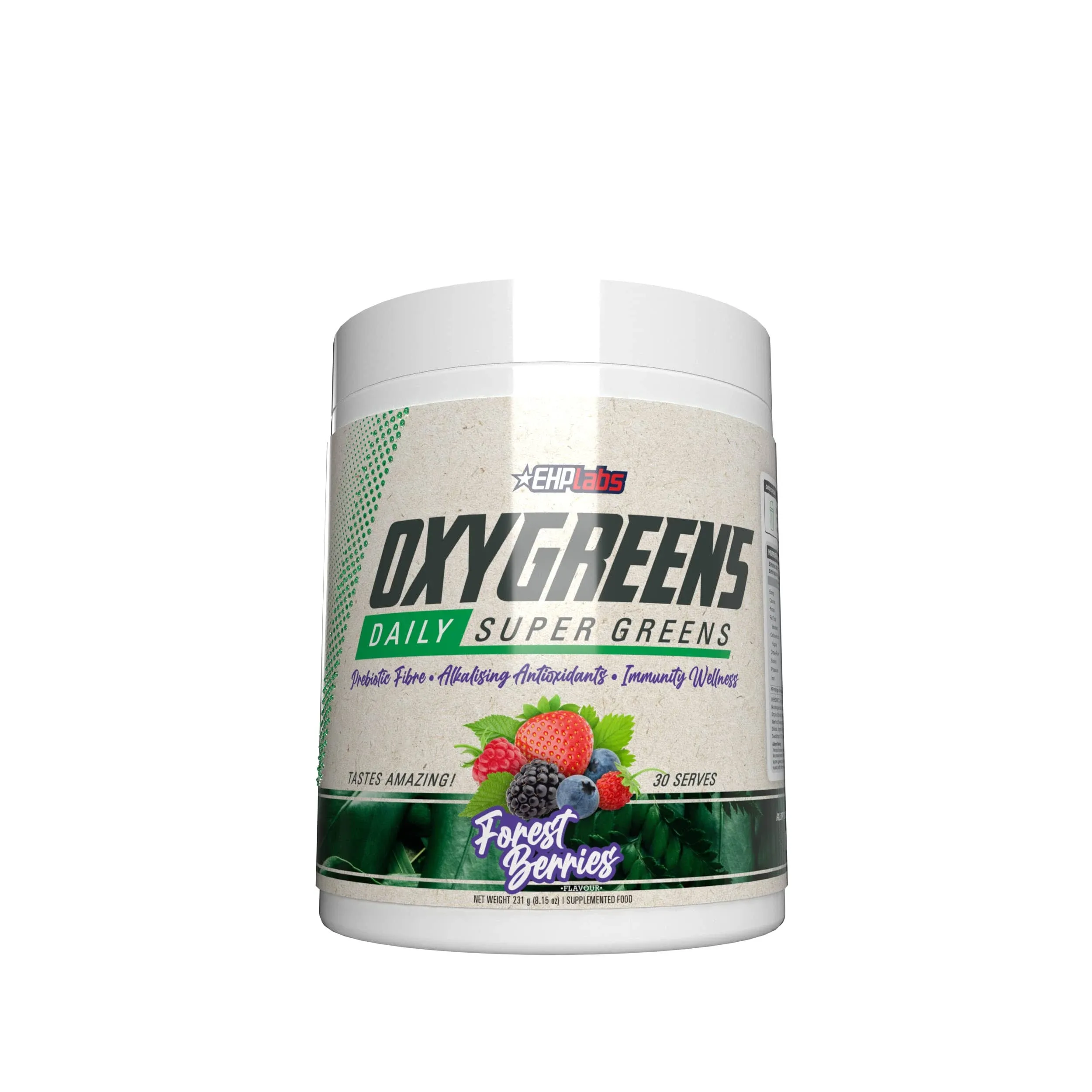 EHPLabs: OxyGreens Daily Super Greens Forest Berries