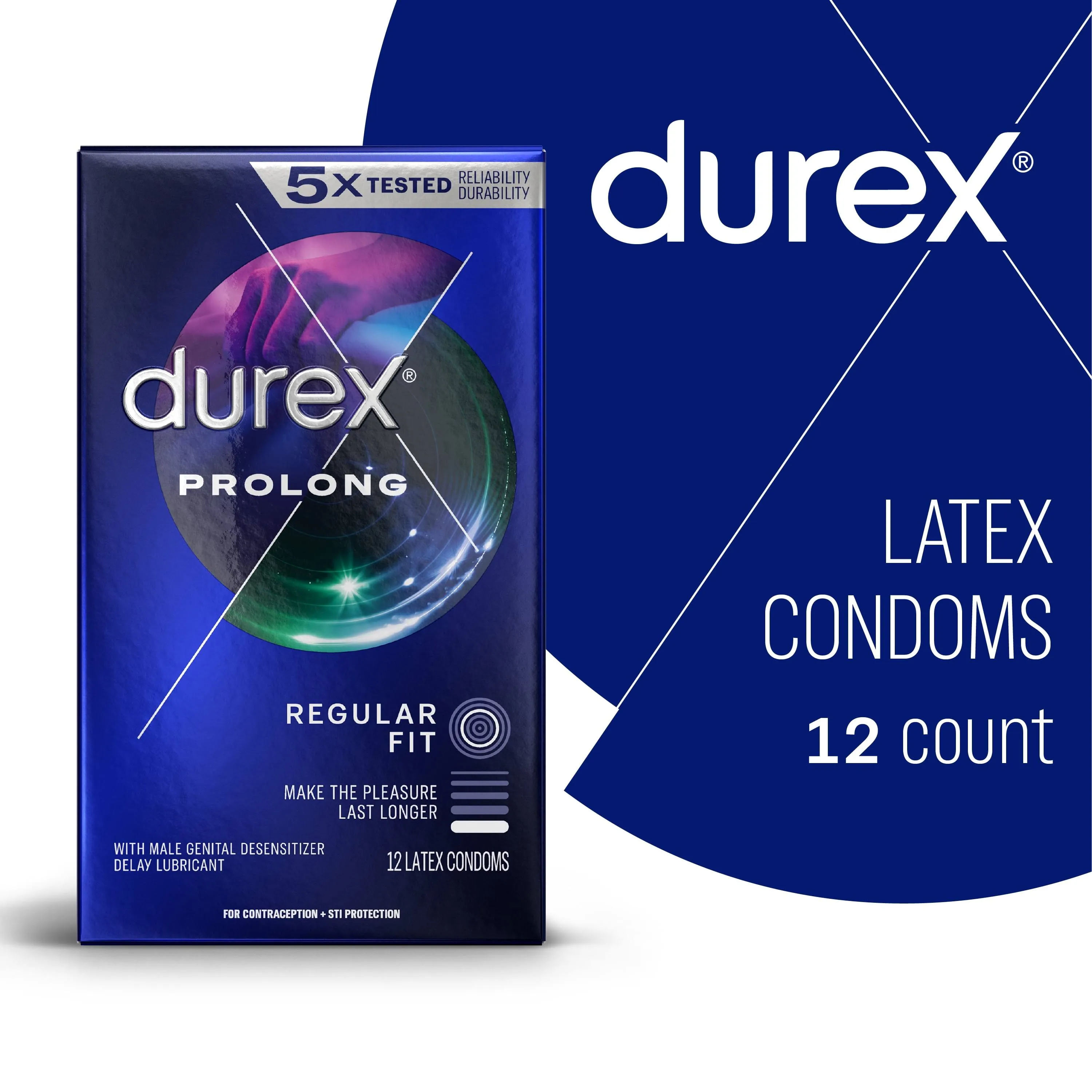 Durex Prolong Condoms