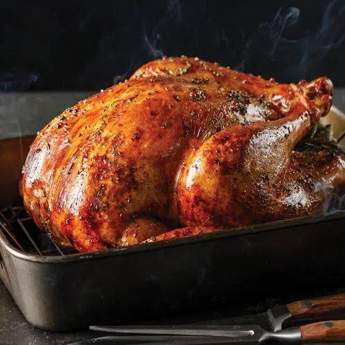 Omaha Steaks Whole Basted Turkey