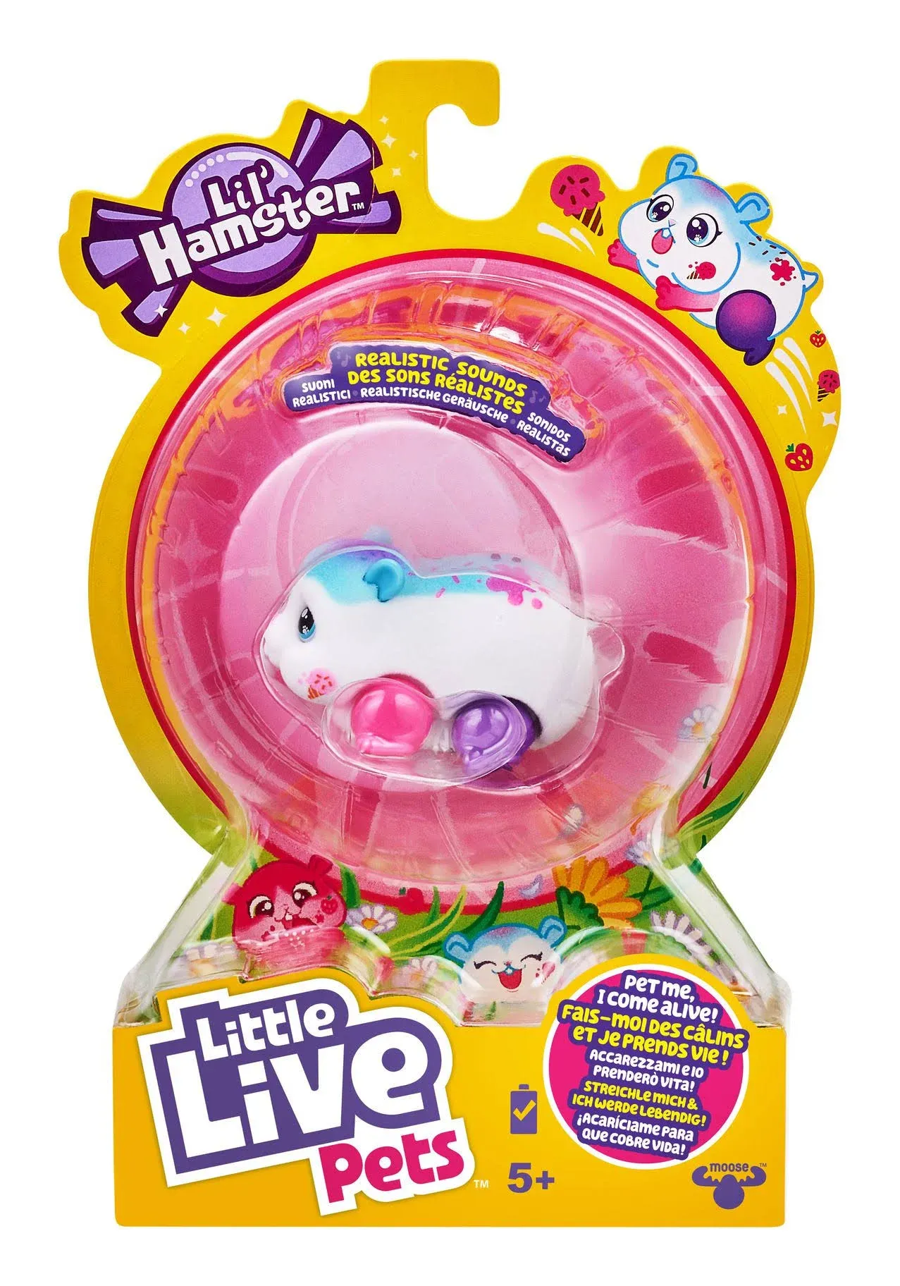 Little Live Pets - Lil' Hamster - Sprinkz