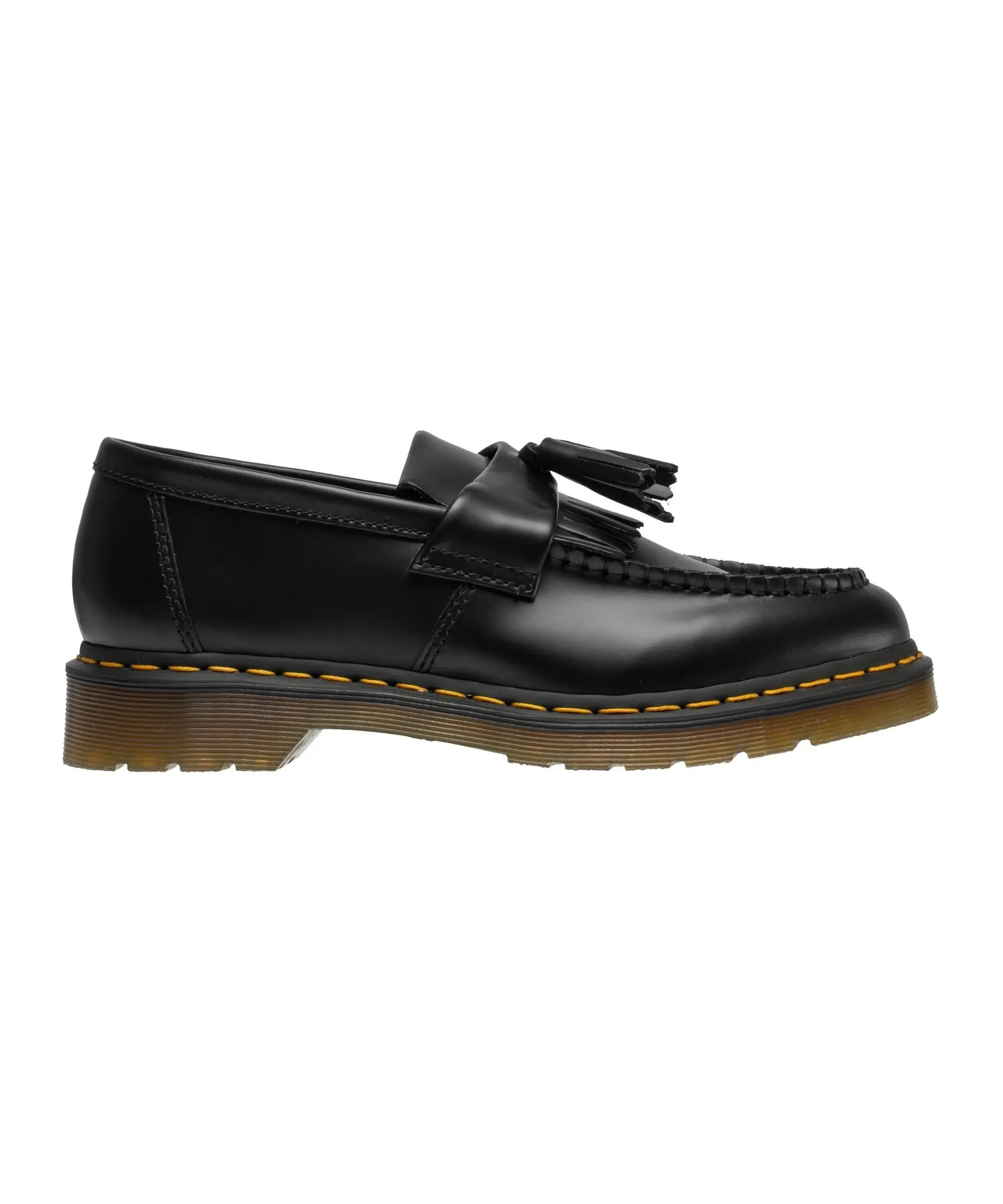 Dr. Martens Black Leather Adrian Loafers