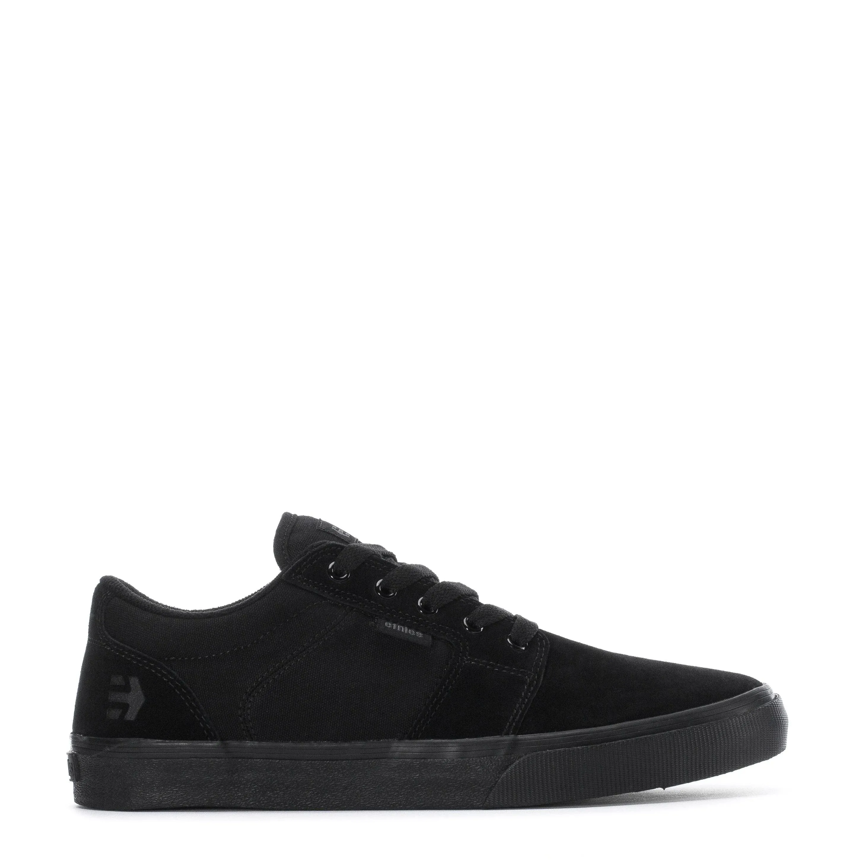 Etnies Barge Ls Mens Black Black Skate Sneakers - 13 US