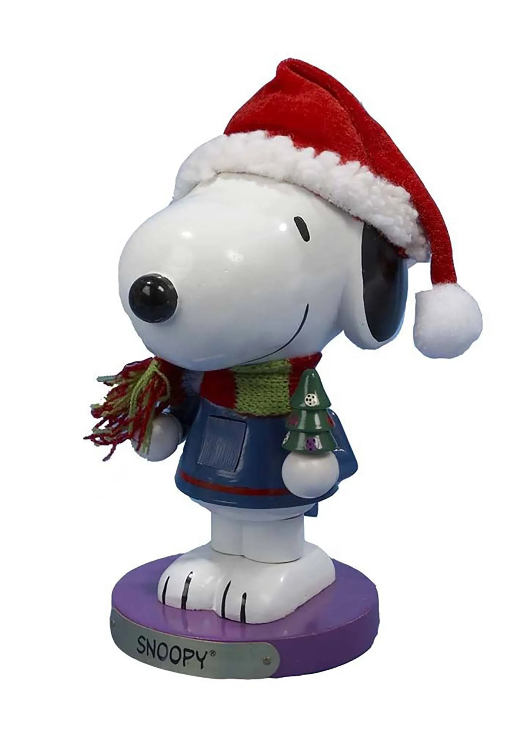 Peanuts Kurt Adler PN6801L Snoopy Nutcracker, 10-Inch