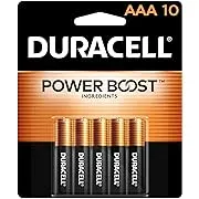 Duracell Coppertop Alkaline AAA Batteries 10-Pack