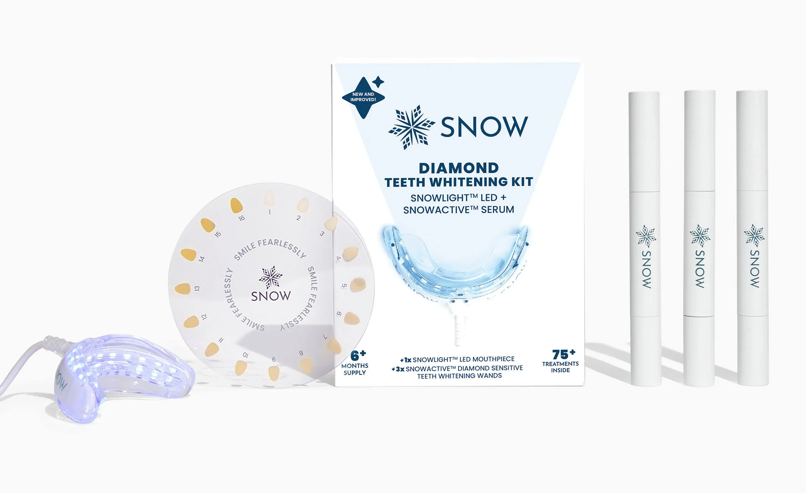 Snow Diamond Teeth Whitening Kit