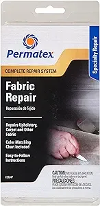 Permatex 25247 Fabric Repair Kit, Single Unit