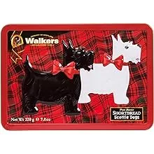 Walker's Scottie Dog Shortbread - 7.8 oz tin