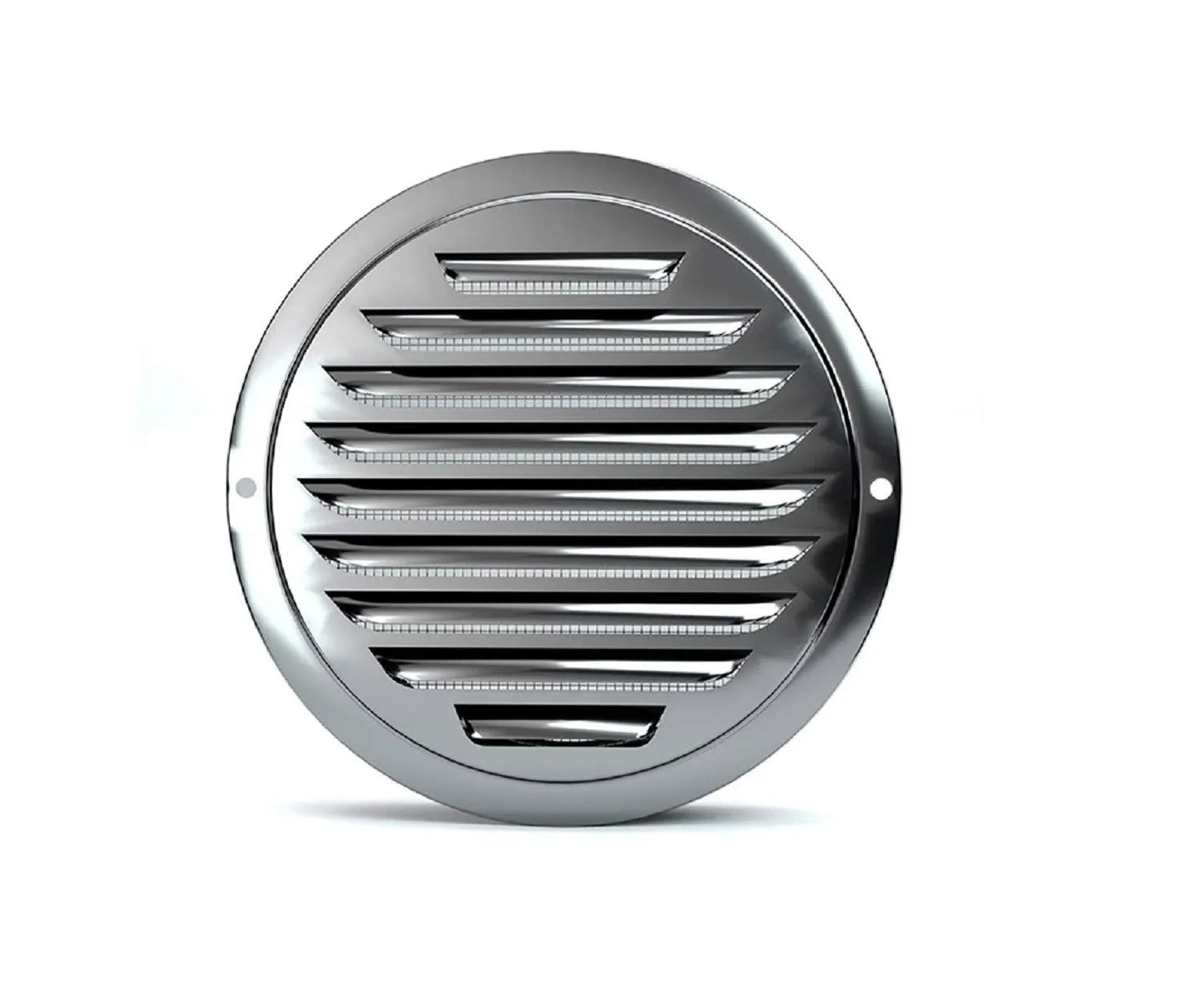 6&#039;&#039; Stainless Steel Air Vents, Round Louver Grille Vent Cover Wall Ventilation