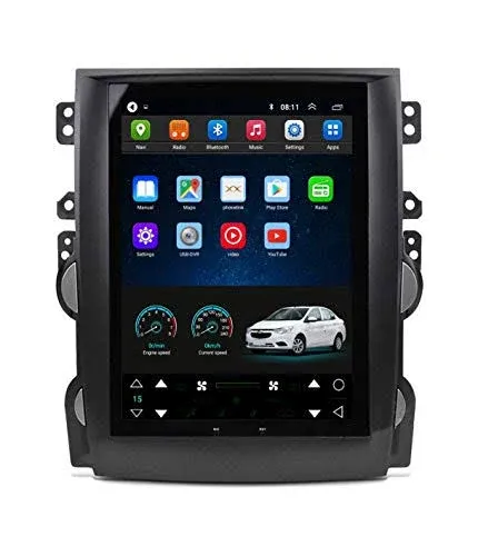 for Chevy Malibu 2013 2014 2015 2016 Limited Radio Upgrade Android Stereo Wir...