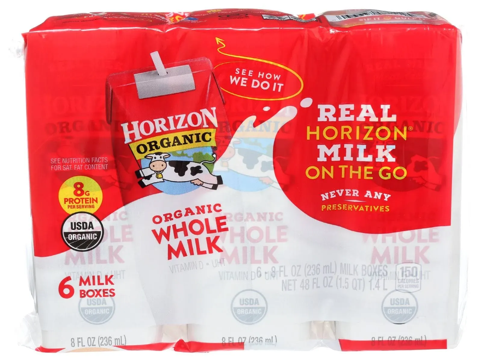 Horizon Organic Whole Milk