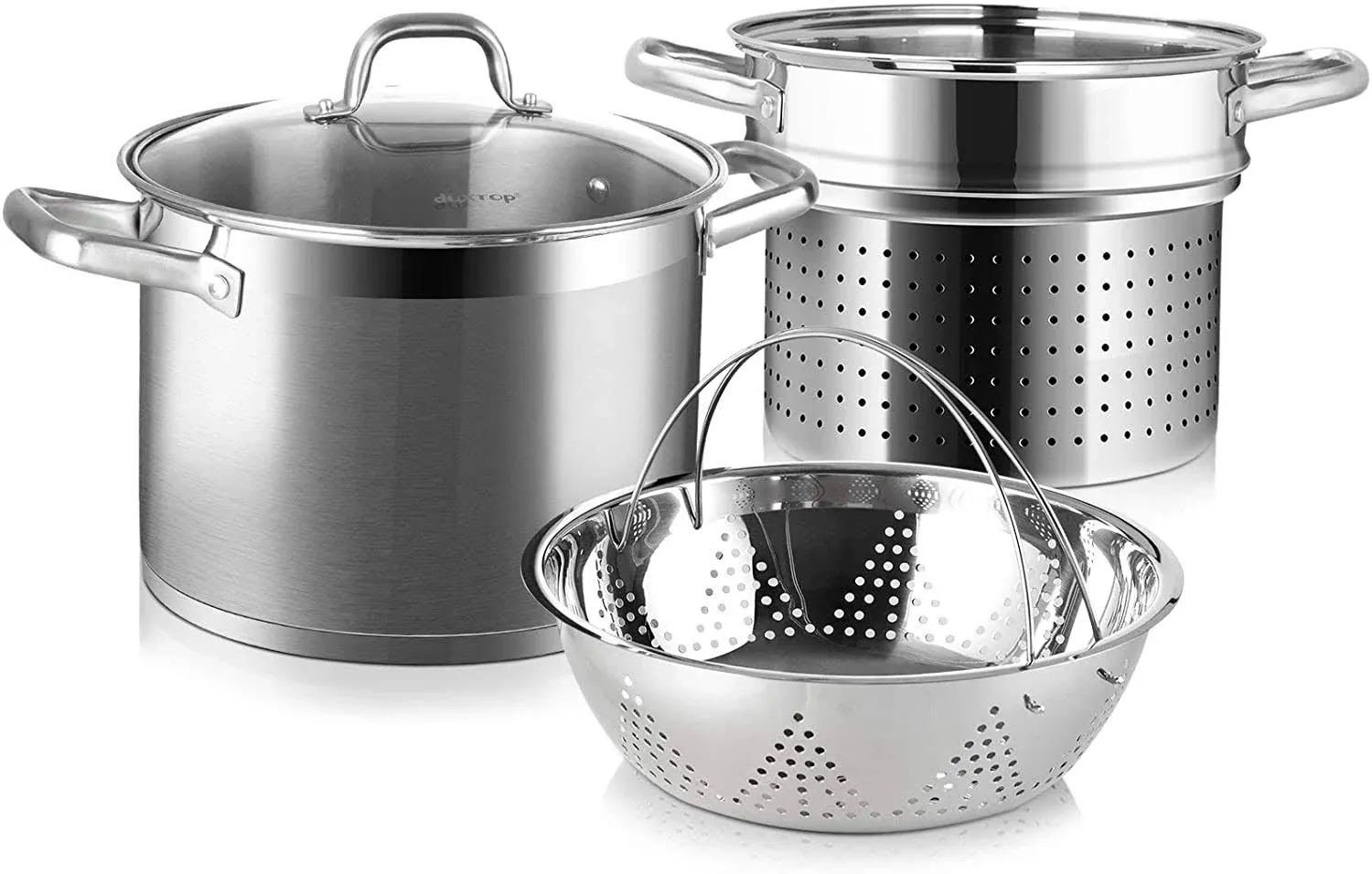 Duxtop SSIB Stainless Steel Induction Cookware Set