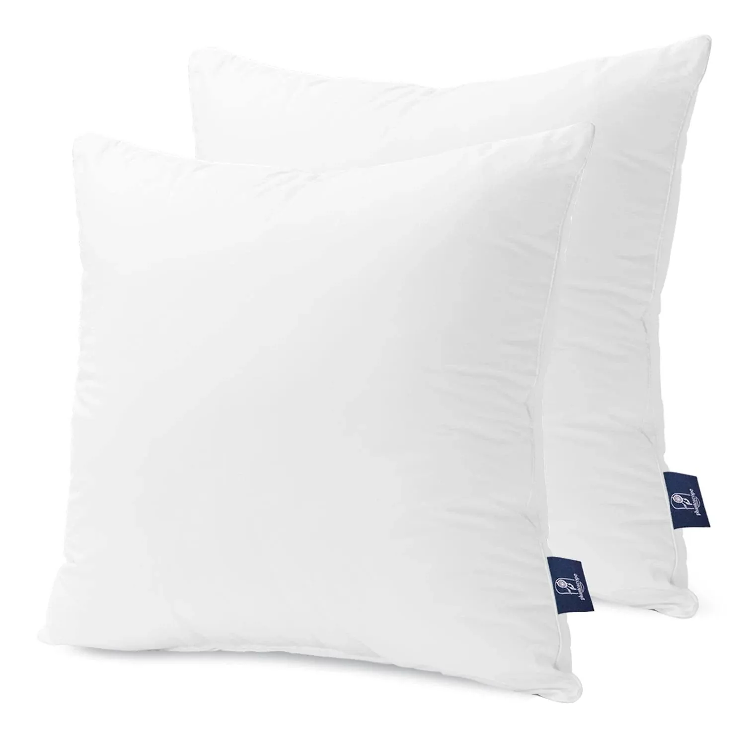 Nestl Pillow Inserts Throw Pillow Insert 2 Pack Square Pillows