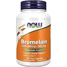 Now Foods Bromelain 500 mg 60 Capsules