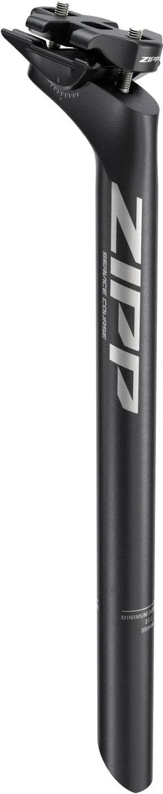 Zipp Service Course B2 Seatpost Black/0mm Setback, 27.2x350mm