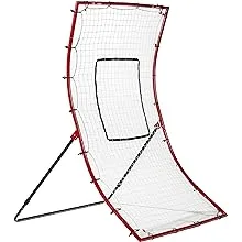 Franklin Sports Baseball Rebounders + Pitchback Nest - Pitch Return Trainer + Rebound Net with Attachable Pitching Target- All Angle Fielding Rebound Net for Grounders + Pop Flies