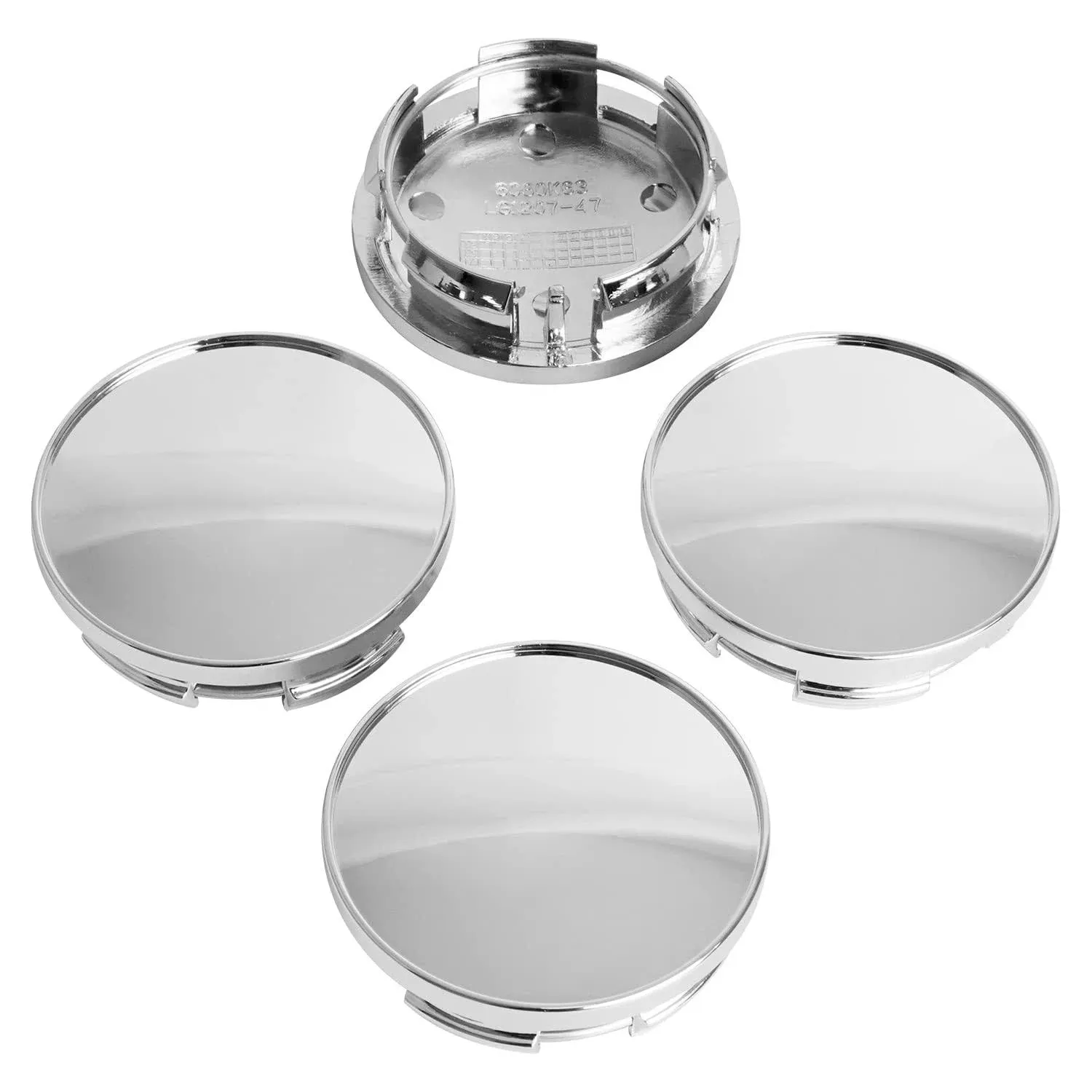 KitsPro 2.6Inch 65MM Wheel Center Caps for Ford Expedition Explorer Ranger F1...