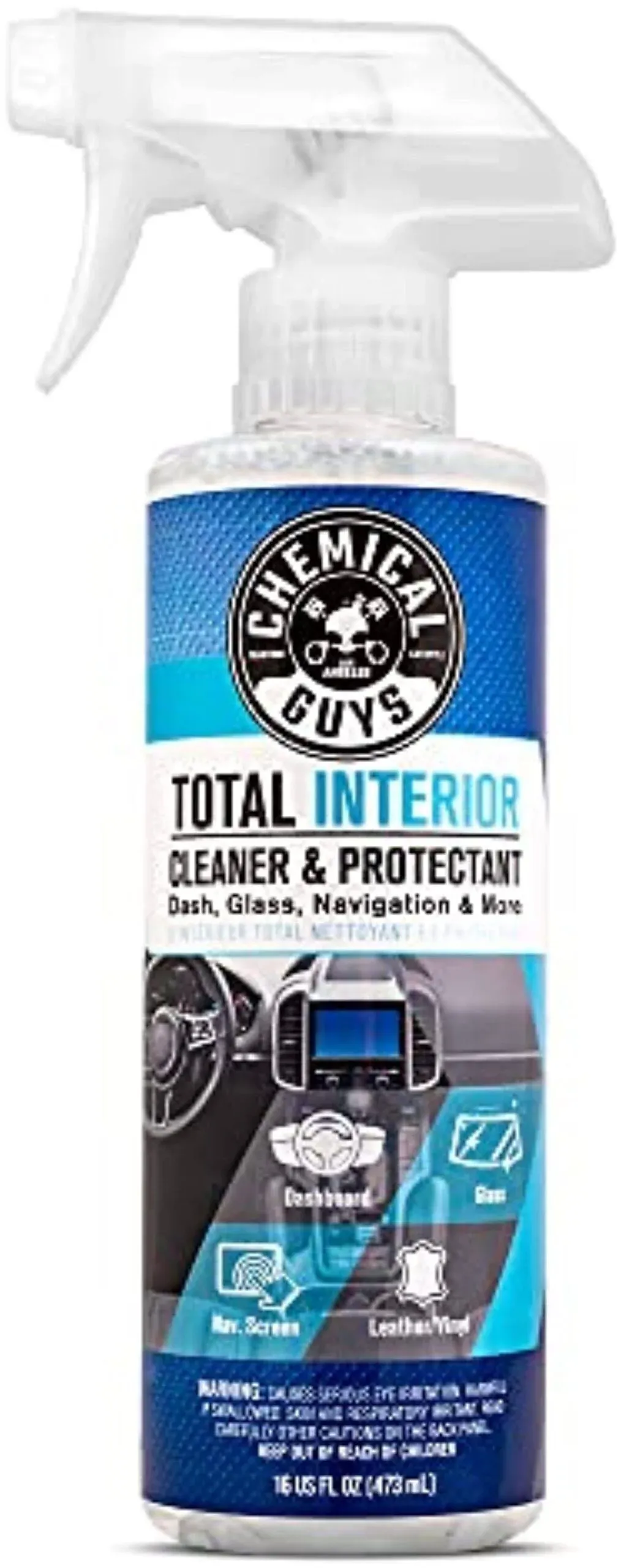 Chemical Guys SPI22016 Total Interior Cleaner & Protectant 16 Fluid Ounces