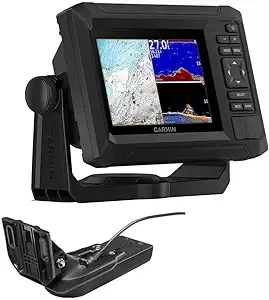 Garmin Echomap UHD2 54cv Fishfinder, GT20-TM Transducer, Navionics+ U.S. 010-02591-51