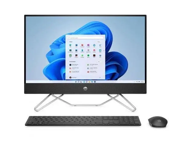 HP 24 23.8" Touchscreen FHD All-in-One Computer Intel Core i5-1235U 8GB Ram 512gb SSD Intel Iris XE Graphics Jet Black