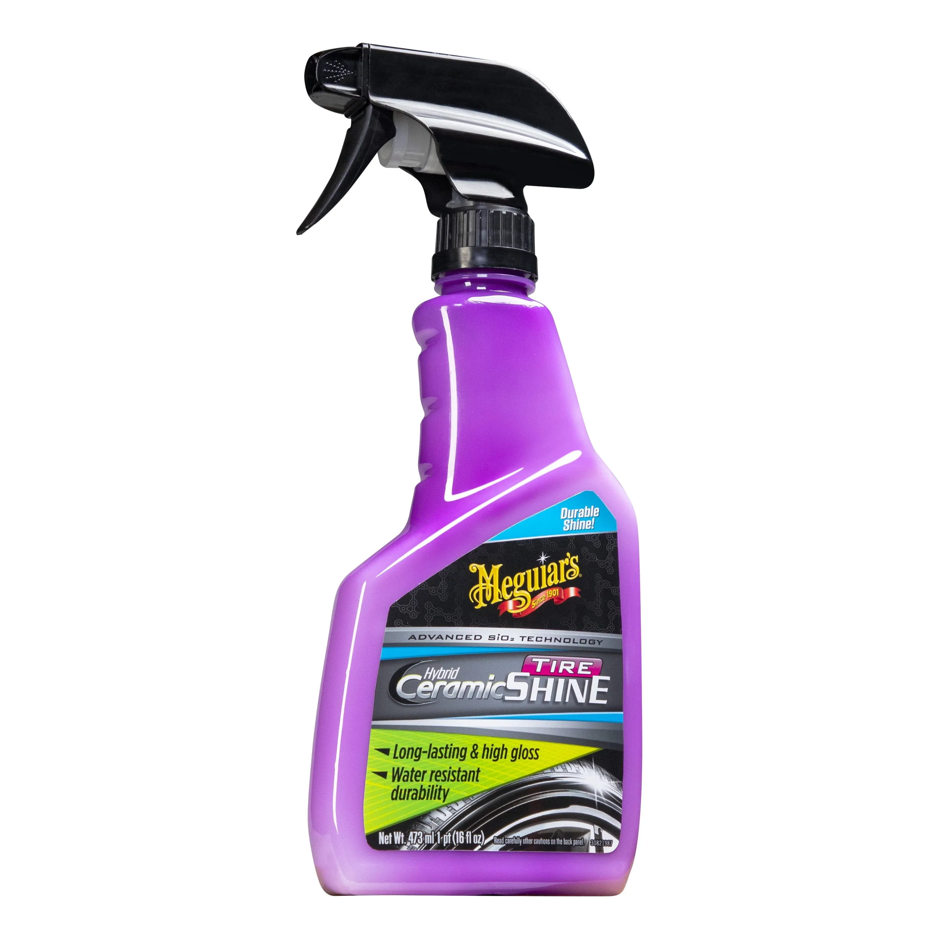 Meguiars G230416 Hybrid Ceramic Tire Shine For Car &amp; Auto Wheel Detailing 16oz