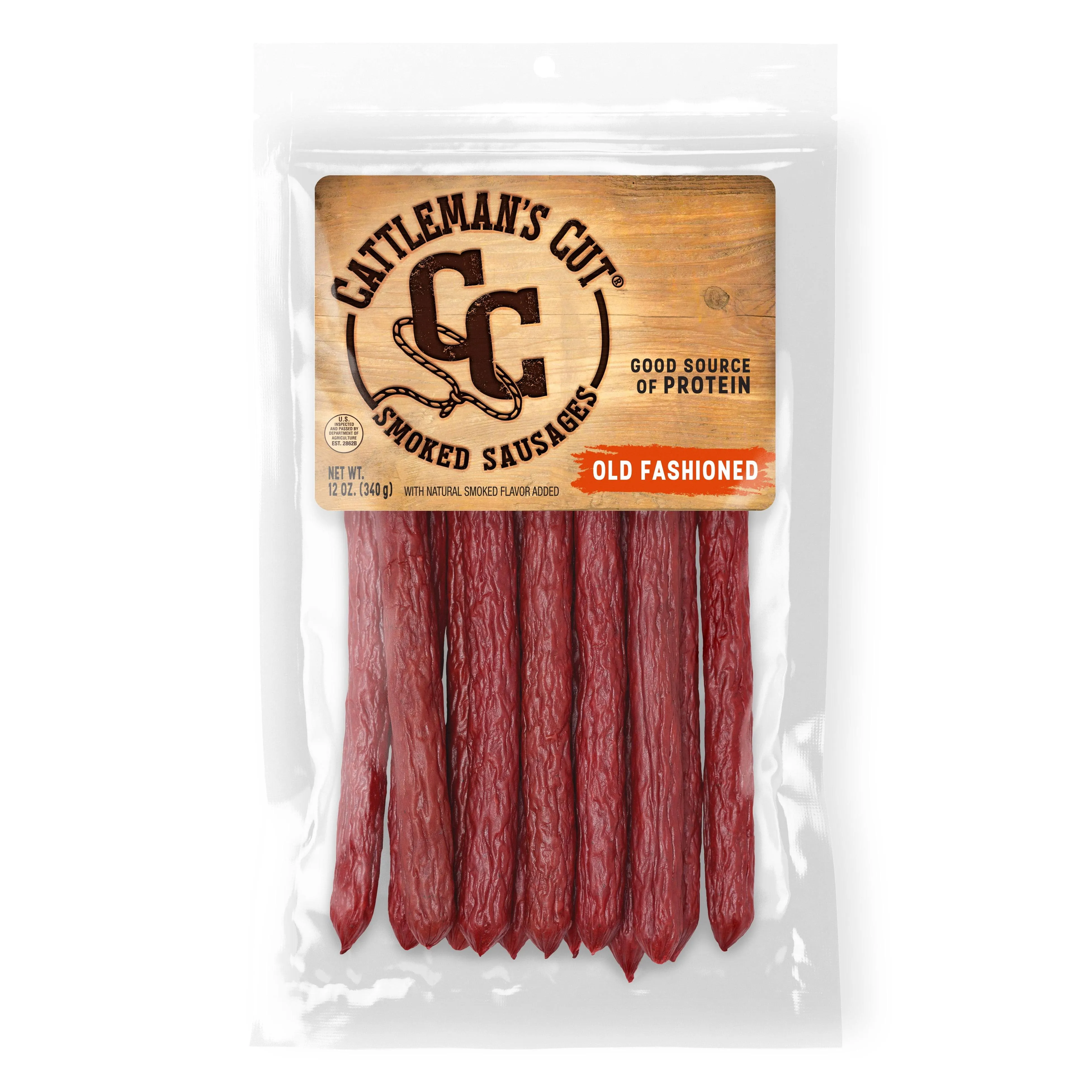 Cattleman's Cut Old Fashioned Smoked Sausages