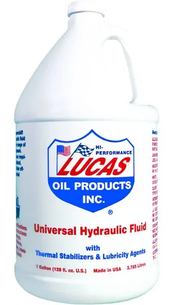 Lucas Hydraulic &amp; Transmission Fluid, 1 GL