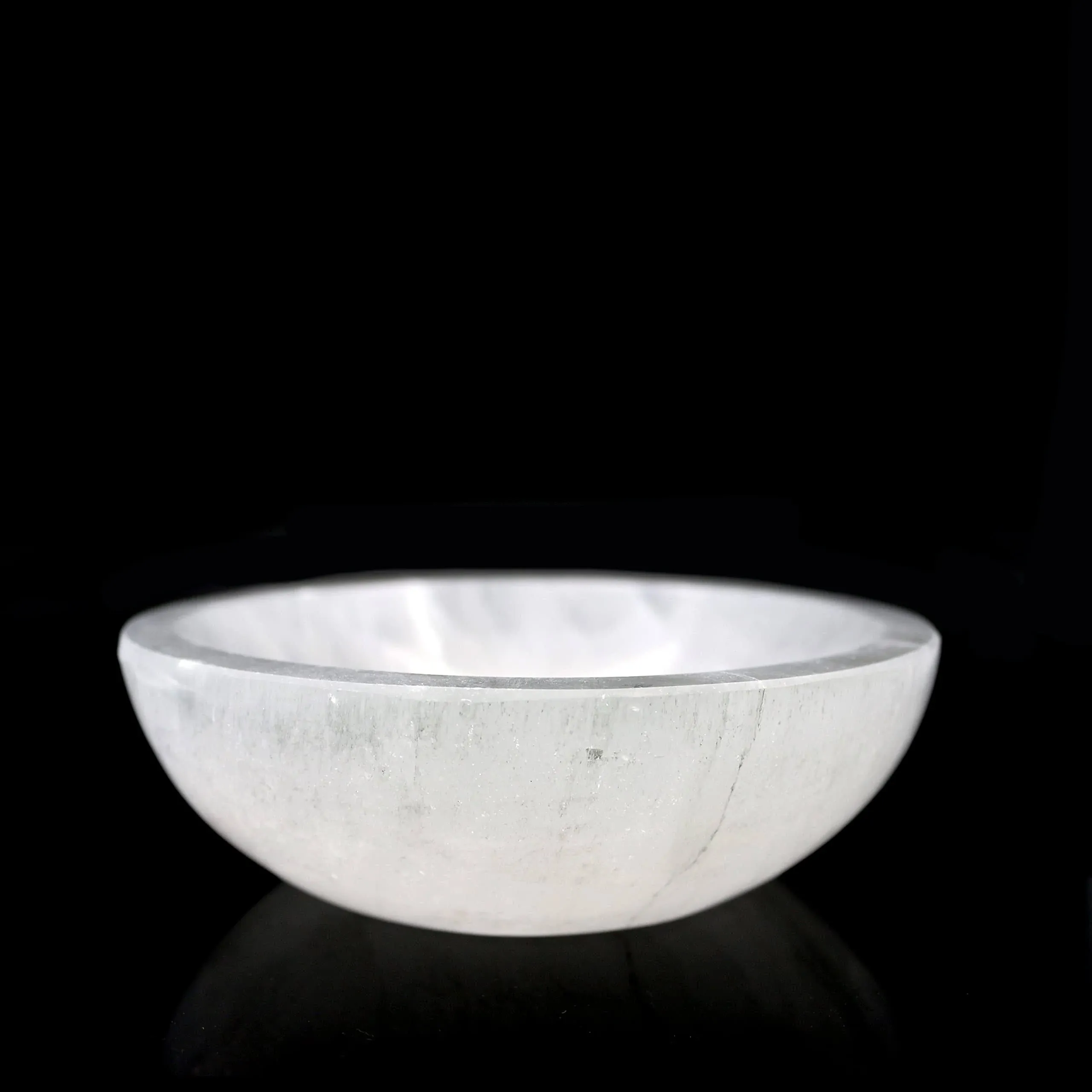 Soul Sticks Selenite Crystal Bowls