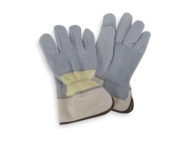 CONDOR 4TJX7 Cut Resistant Gloves, 4 Cut Level, Uncoated, L, 1 PR